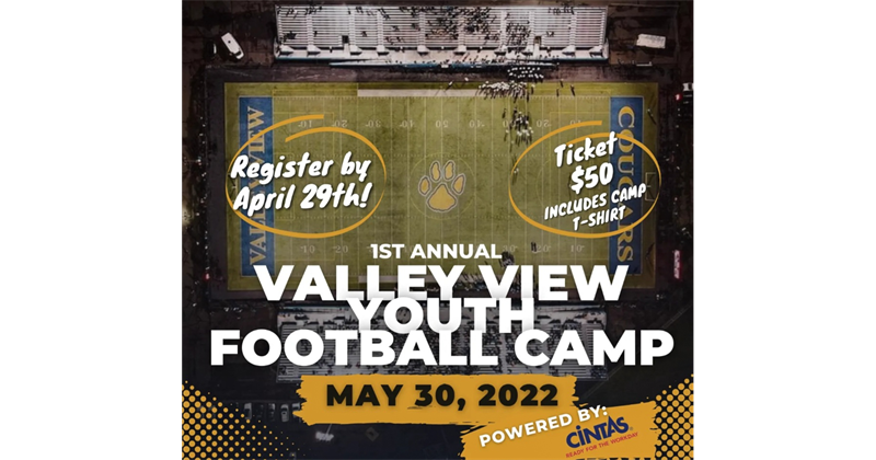 Valley View Youth Football Camp