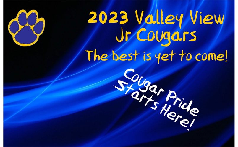 JR COUGARS 2023