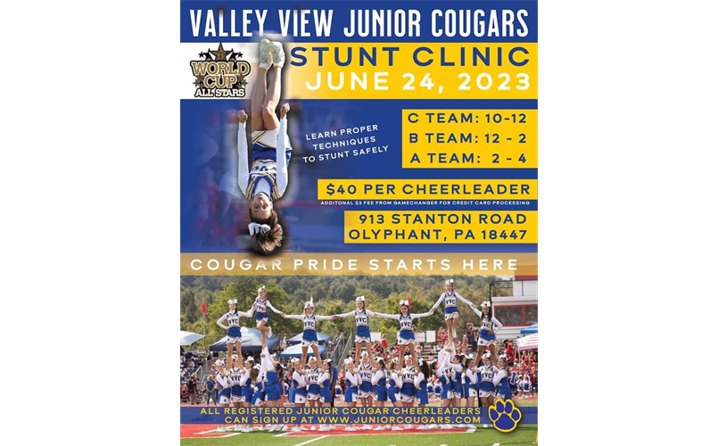 Cheer Stunt Clinic