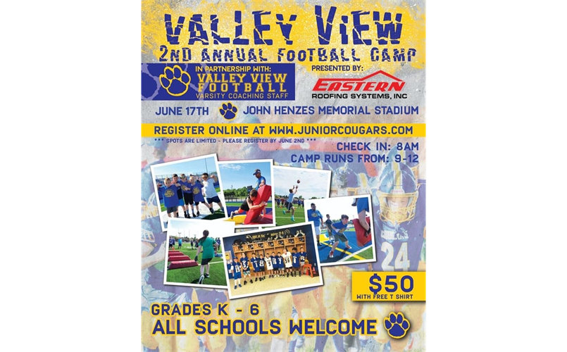 Valley View Youth Football Clinic