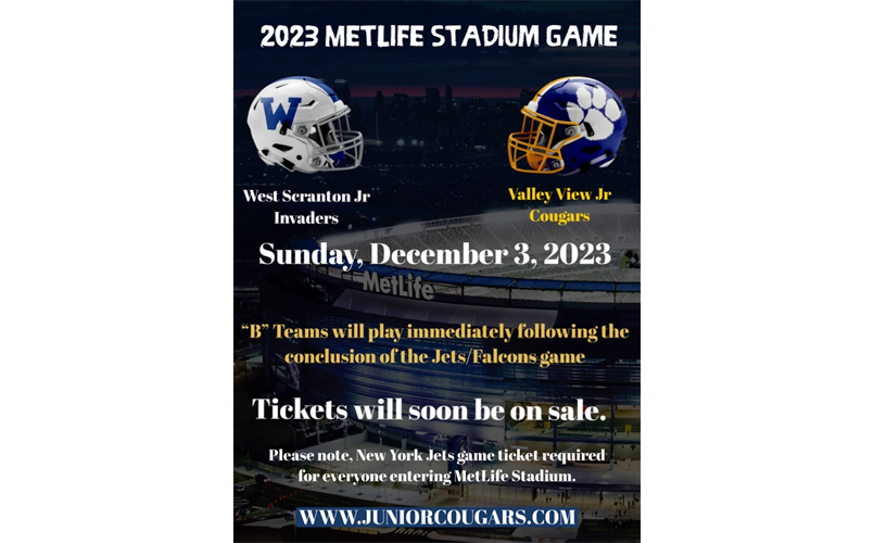 Valley View Junior Cougars > Home