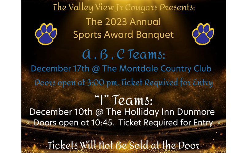 2023 Banquets