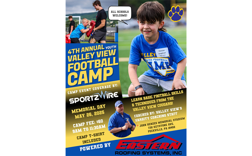 2025 Valley View Youth Football Camp