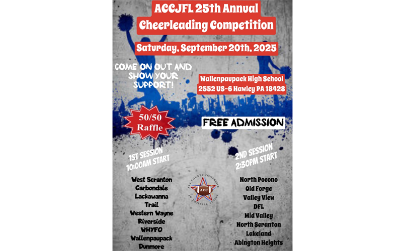 2025 ACCJFL Cheer Comp