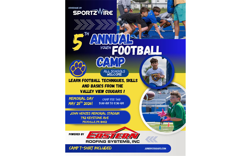 2026 Youth Football Camp